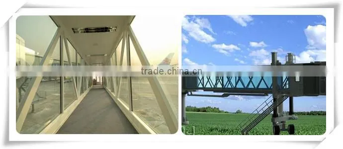 square steel tubes for aerobridge