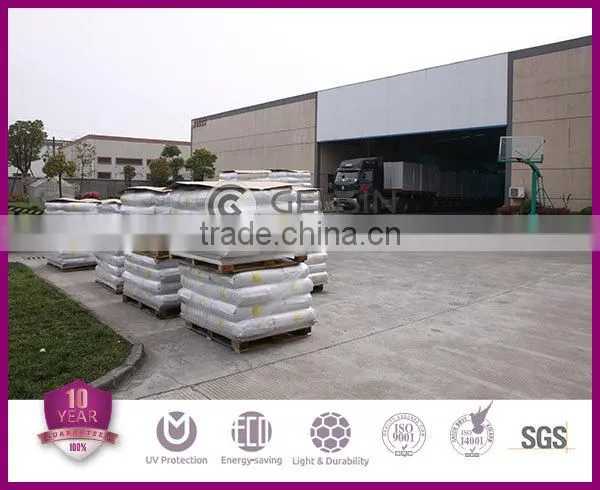 8/10/12mm U-lock PC material polycarbonate honeycomb hollow sheets 600mm