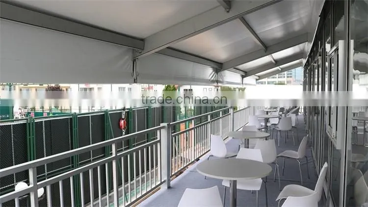 German quality China manufacture double decker marquee for sports festival events for sale