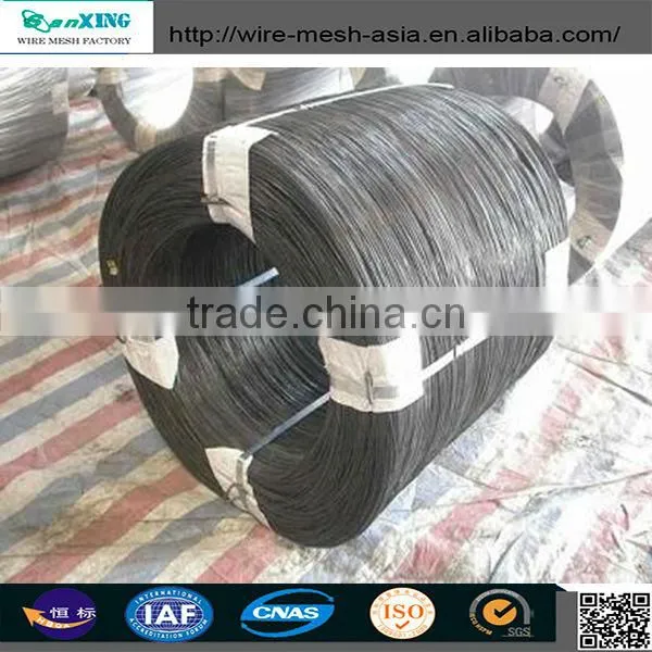 12 guage black annealing wire iron rod, low price annealed binding wire