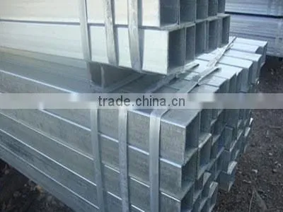 Galvanized seamless steel pipe