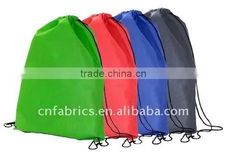 nonwoven drawstring backpack