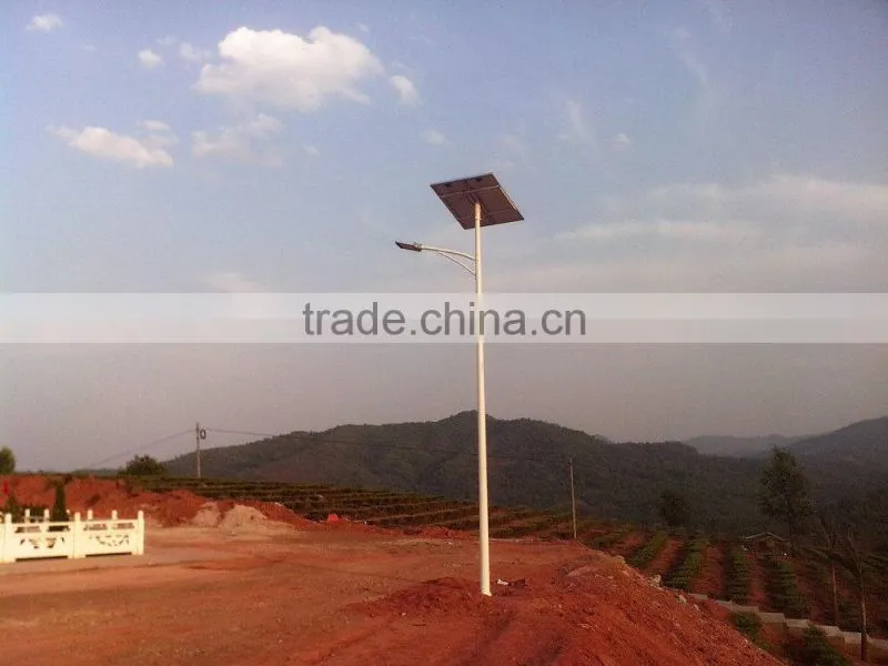 Solar street LED light battery light system+ solar panel + controller