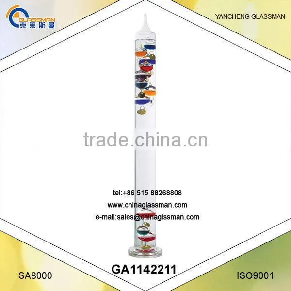 Globe-shaped Galileo Thermometer GAW1203-10