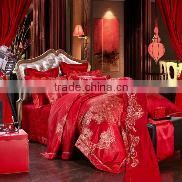 Royal Palace Cotton Comforter Set For Wedding, Home Textile