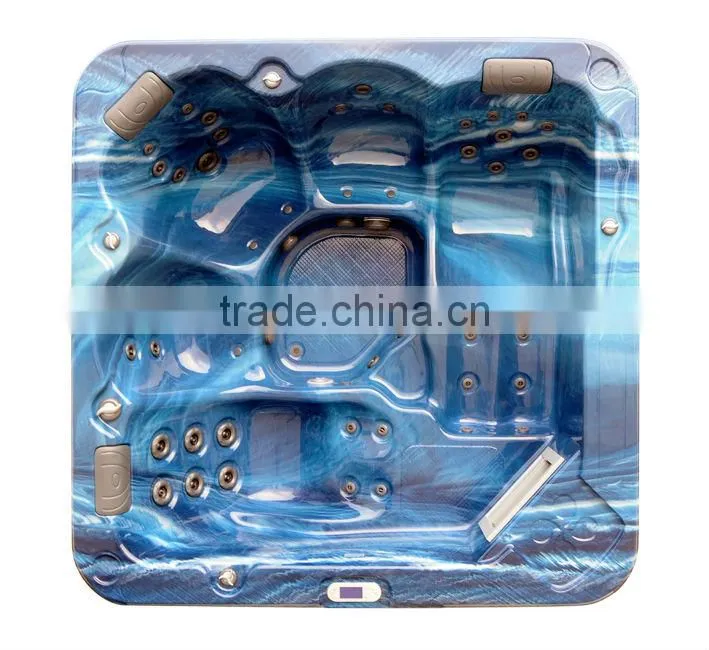 Lucite Acrylic Family Home Sex Massage spa hot tub A520 with jackzi