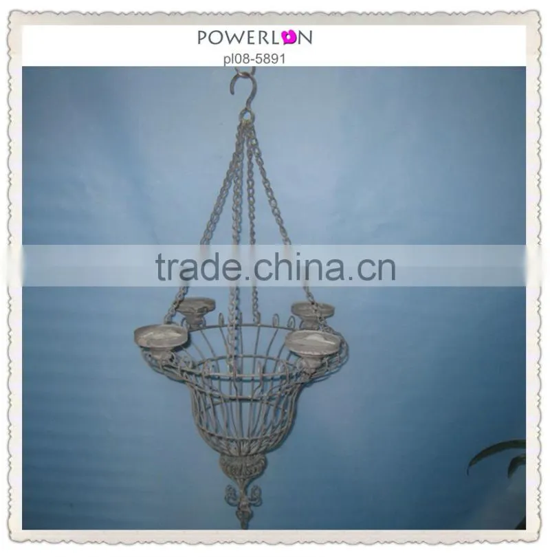 shabby chic metal import home decor