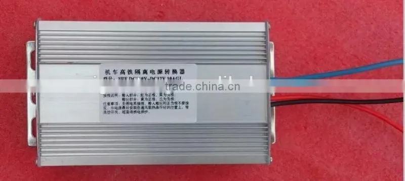 70-200v to 12v ,10a waterproof isolated dc-dc power converter