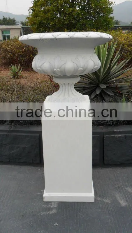 popular fiber clay planter