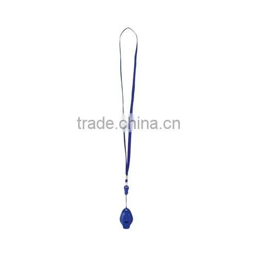 Cheap promotional plastic whistle