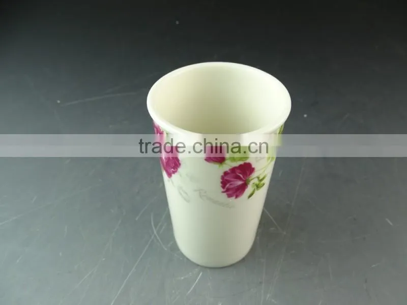 wholesale high quality white porcelain coffee cup , cheap porcelain coffee mug in stock