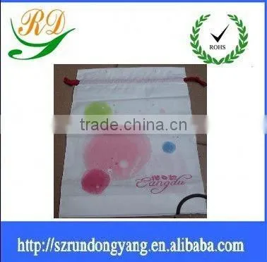 CPE Clothing small fabric drawstring bag