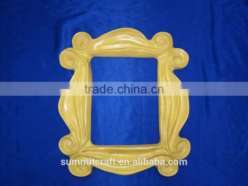 Classic TV Friends Peephole Frame door frame