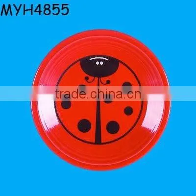 Creative ceramic compass design serving plate