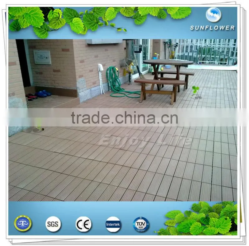 ecological and fireproof bathroom floor tiles