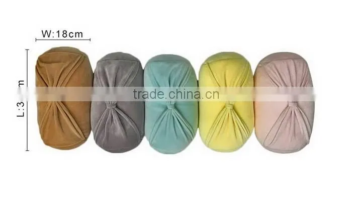 Cylinder Shape Neck Memory Pillow Car Cusion