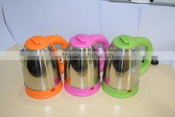 Wholesale Stainless steel European standard electric kettle