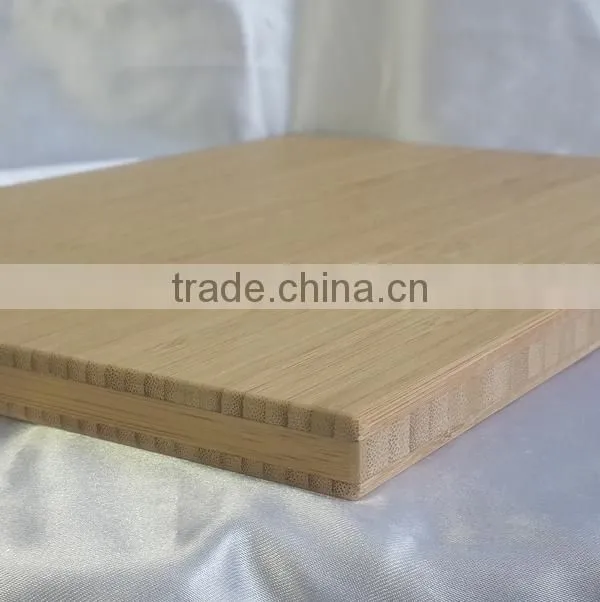 Unfinished side pressed 3-ply bamboo solid panels 6.5mm