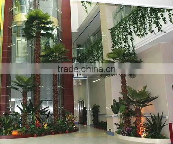 Hot sale eco-friendly PE indoor artificial green wall for landscaping decoration