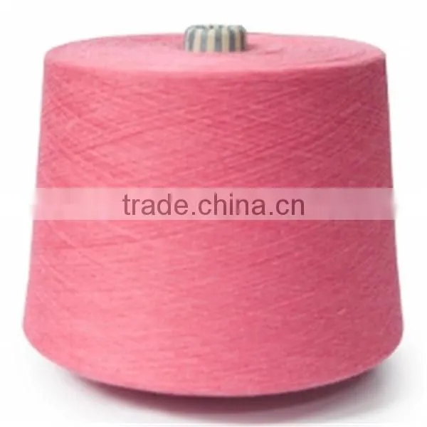 TC 65/35 cotton polyester blended yarn 21s
