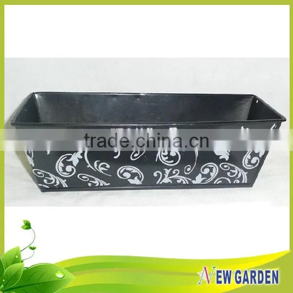Innovative Indoor Decoration Dark Brown Flower Pots,Different Shapes Planter