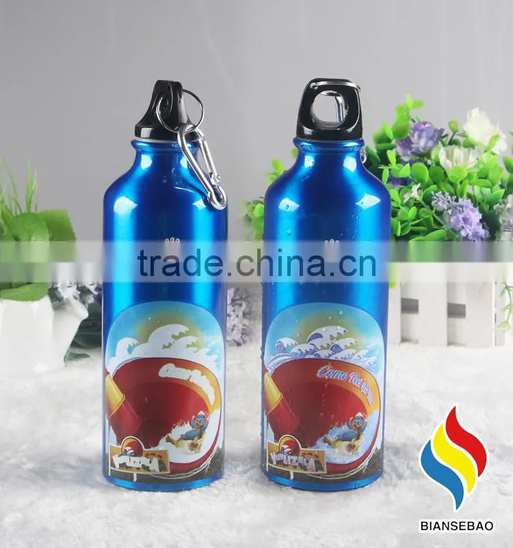 Flask Insulated Aluminum Water Bottle, Narrow Mouth