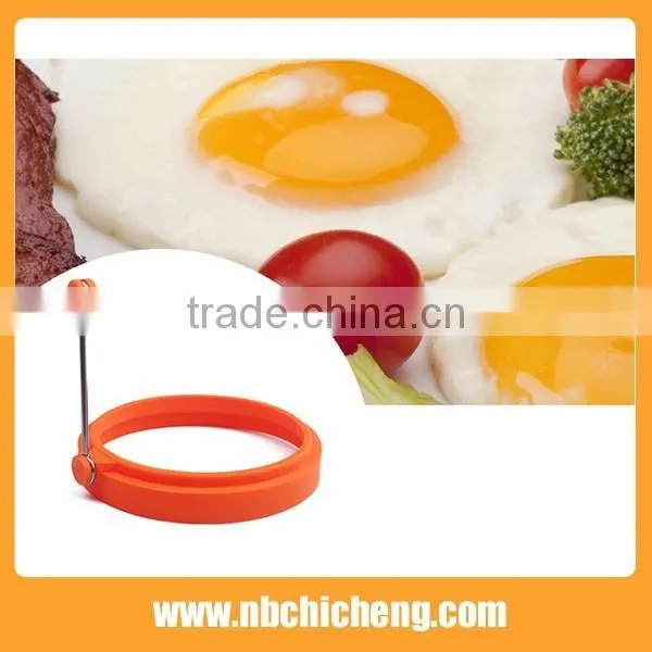 Kitchen Cooking Silicone Fried Oven Poacher Pancake Egg Ring Mould