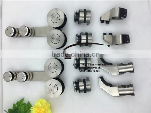 Frameless Bathroom Tempered Glass Shower Door Fittings