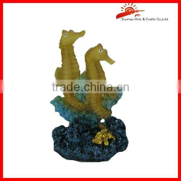 seahorse figurine