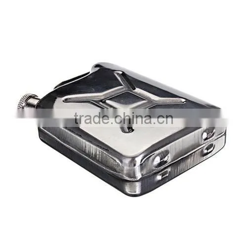 High Quality 0.8mm Thickness Stainless Steel Jerry Cans