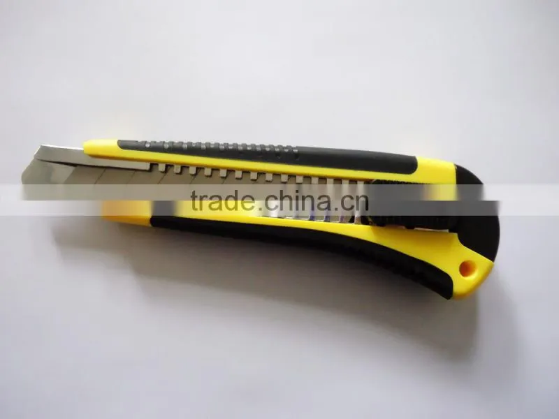 Utility Knife Box Cutter Snap Off Lock Razor Blade Constructor Tool