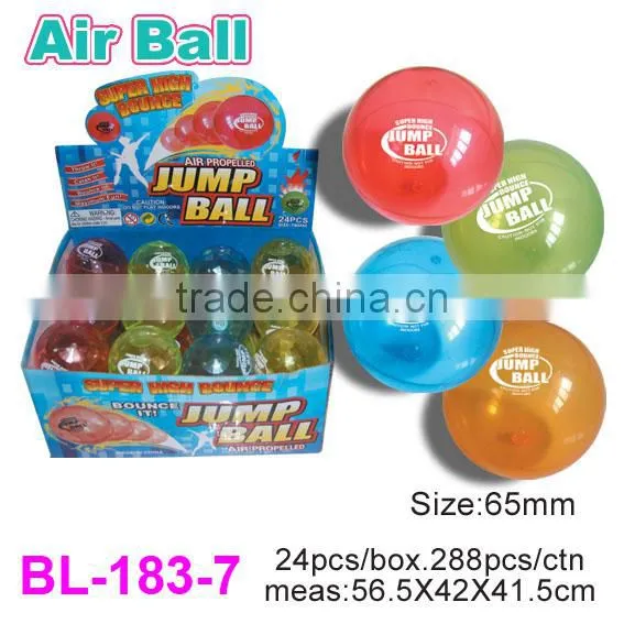 60mm Plastic Balls/Bouncy Air Balls