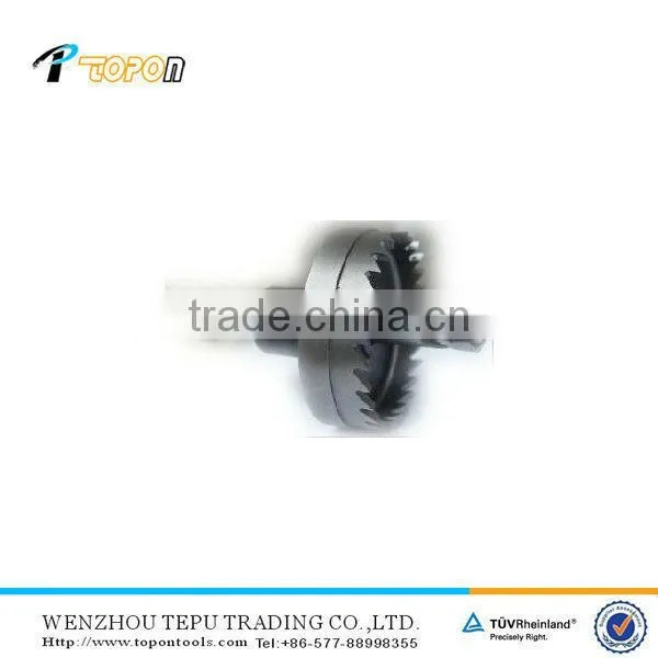 Hss hole saw with sharp flute