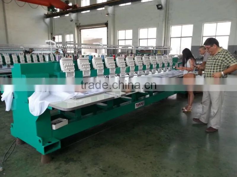 TP912 Flat Computerized Embroidery Machine