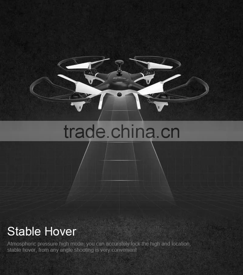 2.4Ghz RC DRONE WITH WIFI CAMERA AND ALITITUDE HOLD
