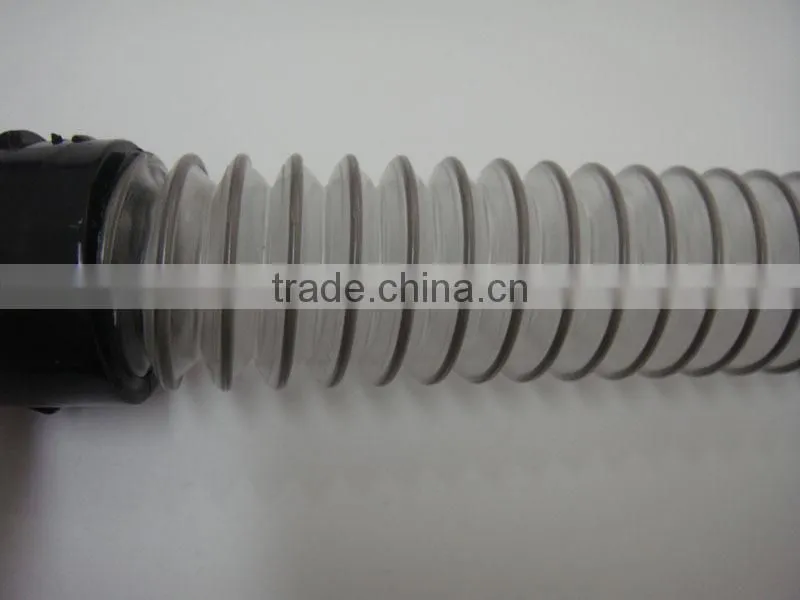 yellow spring hose fittings for vacuum cleaner