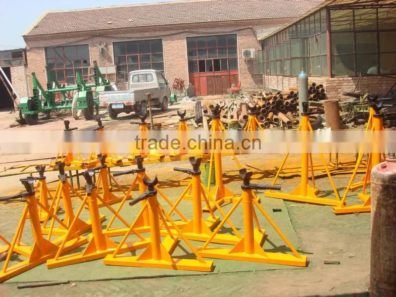 Supply 3T 5T Mechanical cable drum jack,China