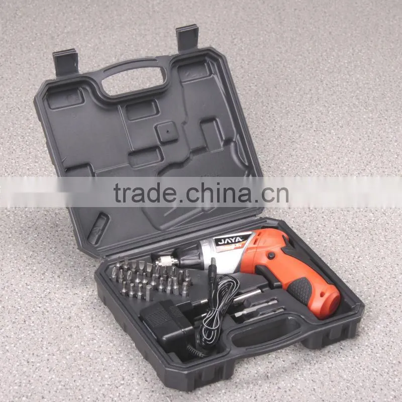 2014 new li-ion Cordless Screwdriver of power tools tool box manufacturer China wholesale alibaba supplier