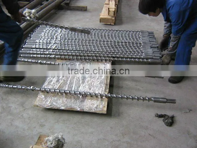 Sinlge barrel for plastic machine