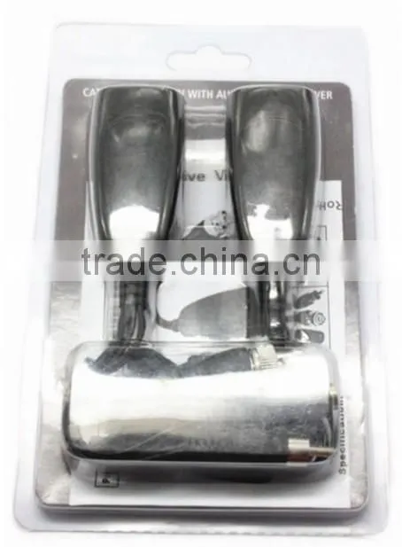CAT5e twisted pair PV video balun with power