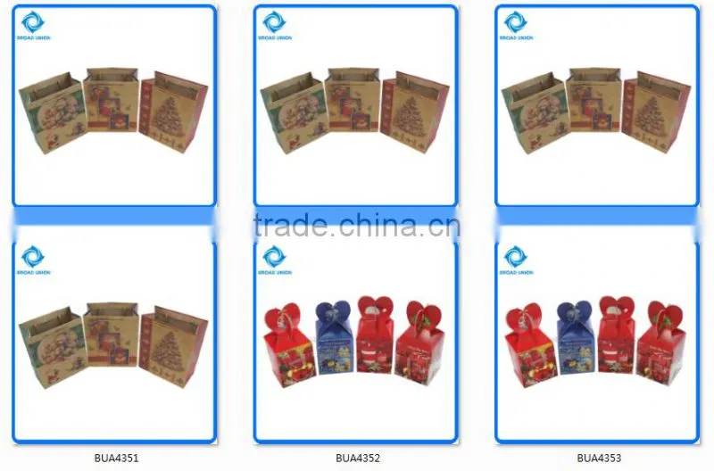 Felt Christmas Gift Bags