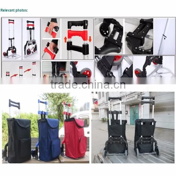 Medium size durable use agriculture hand trolley in Hand Carts&Trolleys