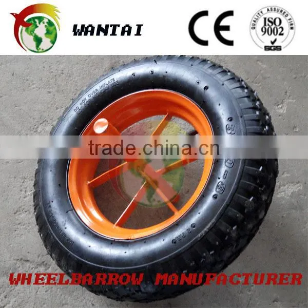 3.50-8 cheap pneumatic Rubber Wheel