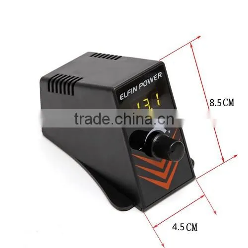 Tattoo mini Power Supply Digital with matched Plug Cable Kit