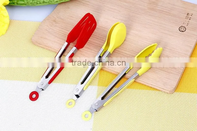 New Arrival Nylon Food Tongs High Quality