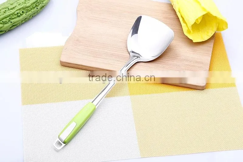 BYX02 Kitchen Utensil Stainless Steel Meal Spoon