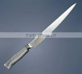 EBM All Stainless Steel Chef Knife for Professional Use