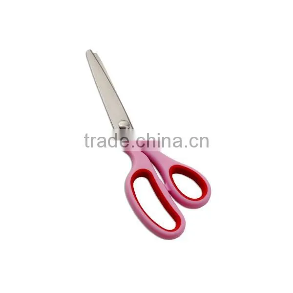 B1289 Pinking Shears Fabric Craft Zig Zag Cut Scissors