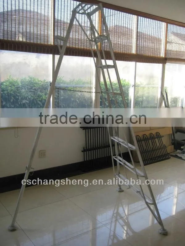 Aluminum Tripod ladder/Aluminum Step Ladder/Aluminum Ladder