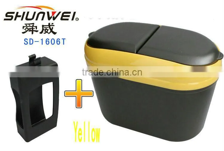 SD-1606 Hengwei brand plastc door dustbin